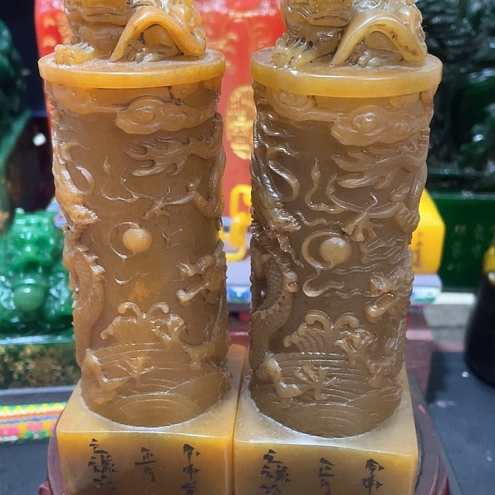 寿山石印石篆刻印章引首章闲章姓名章生日礼物