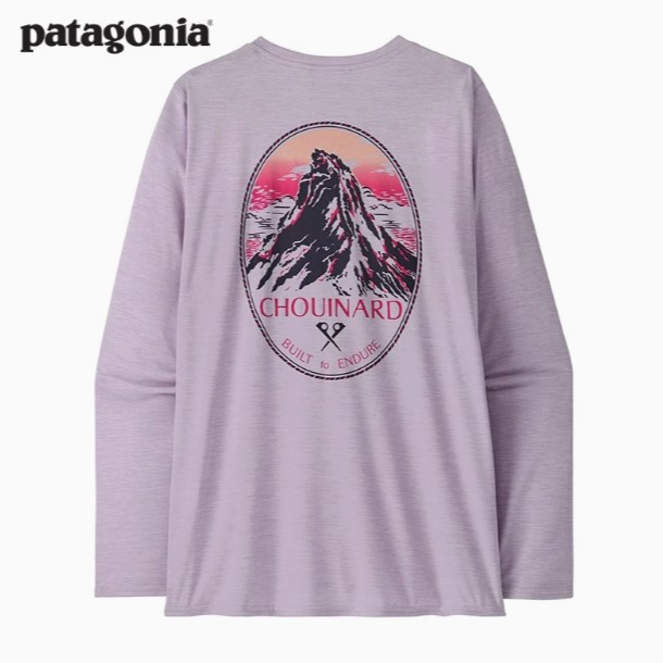 【官方正品】Patagonia/巴塔哥尼亚女士透气C1圆领速干T恤 45165