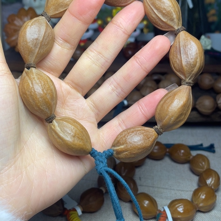 橄榄核手串/手链天*阁梅林铁核21.32