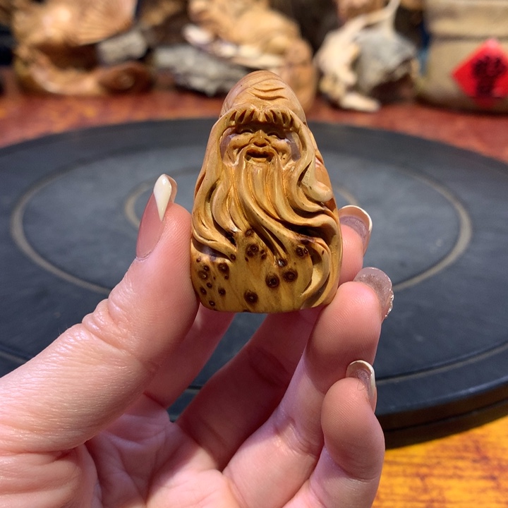 柏木（崖柏）根雕摆件