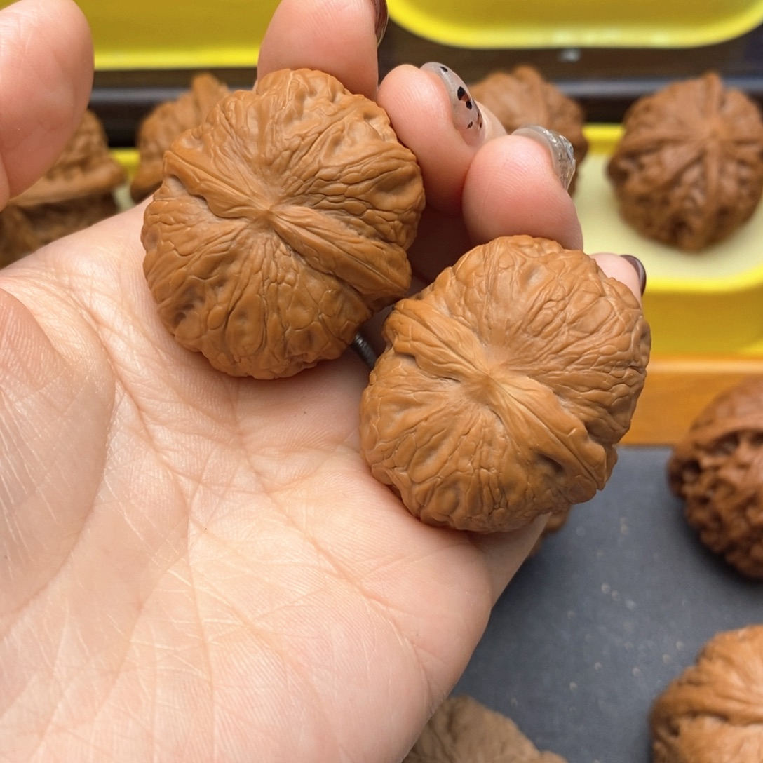 把件文玩核桃39尺球宝