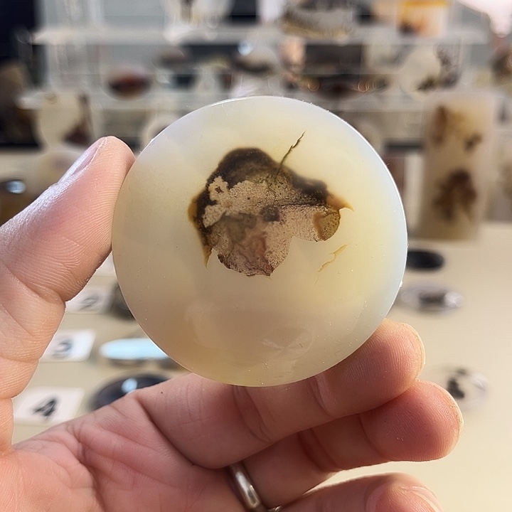 玛瑙/玉髓吊坠(不含链)未镶嵌