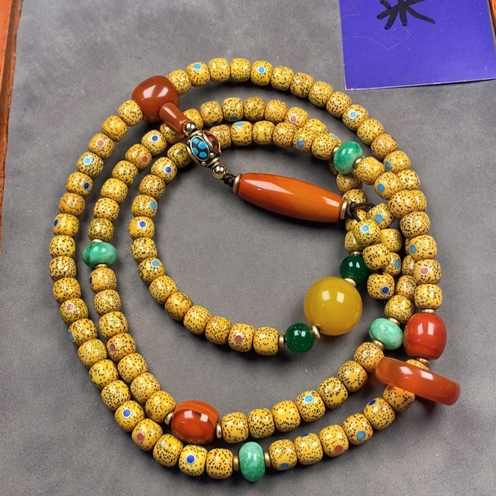 星月菩提吊坠星月