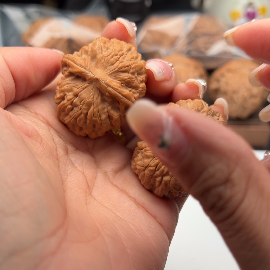 文玩核桃把件黄松峪39