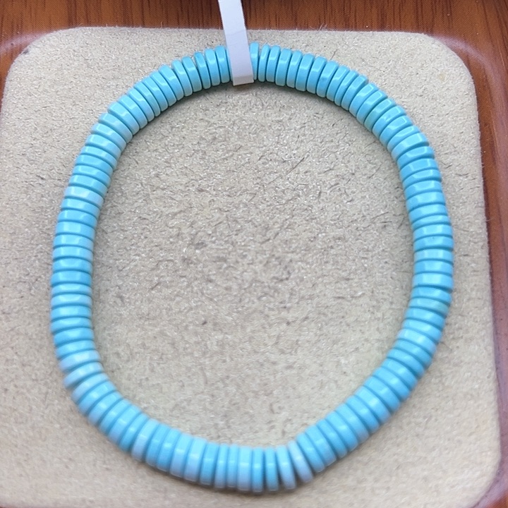 绿松石手链未镶嵌