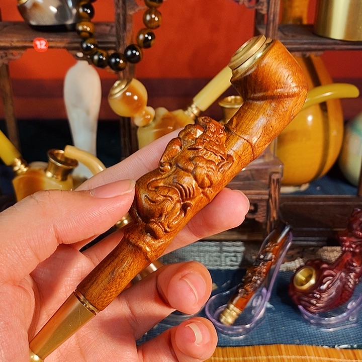 手工制作金丝楠斗