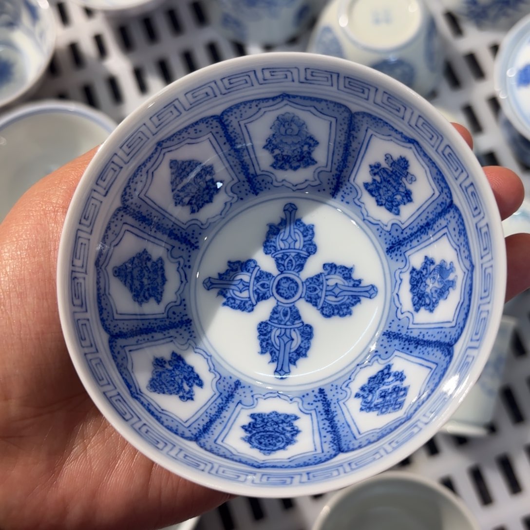 瓷八宝普洱杯 福利