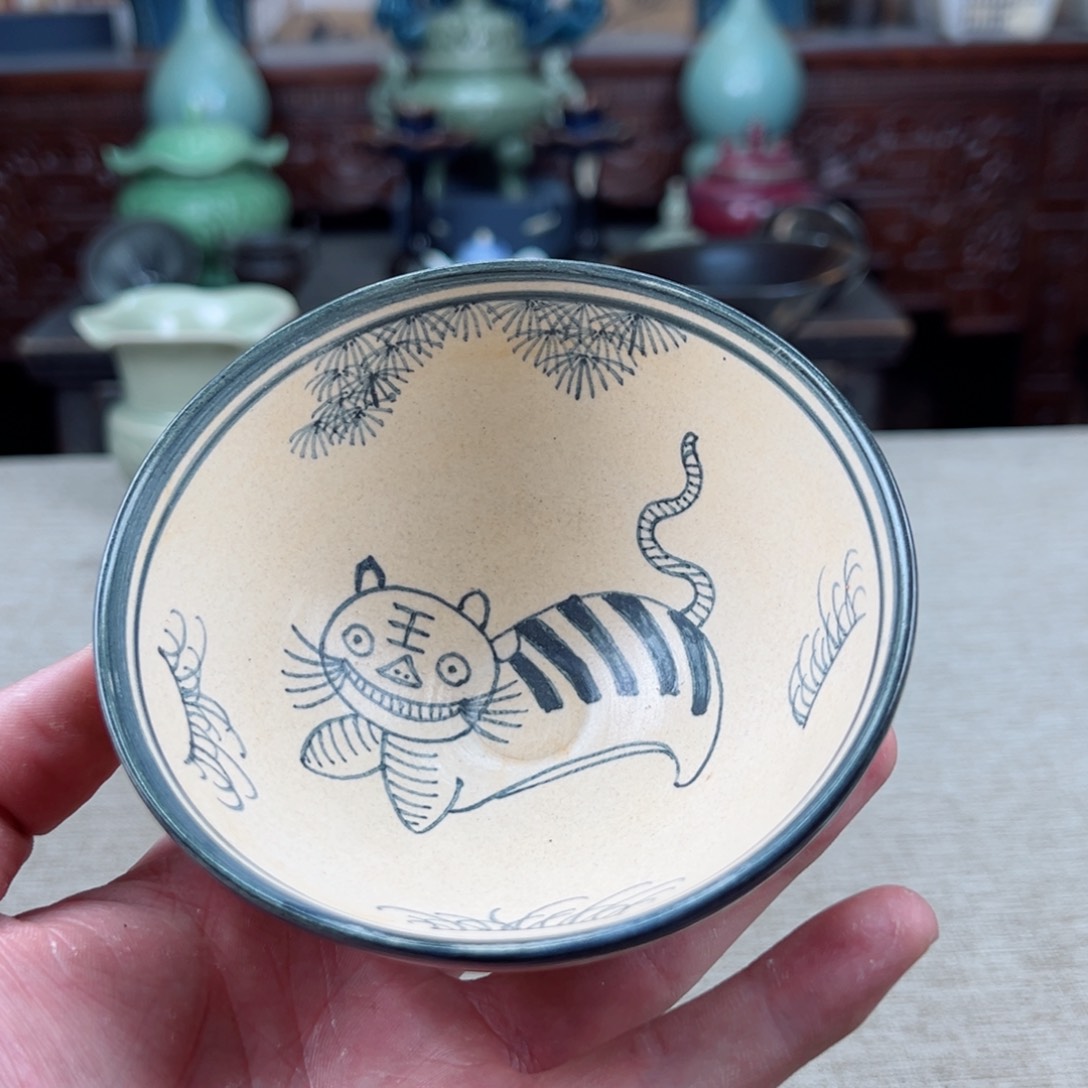 瓷片陶瓷艺术瓷器摆件