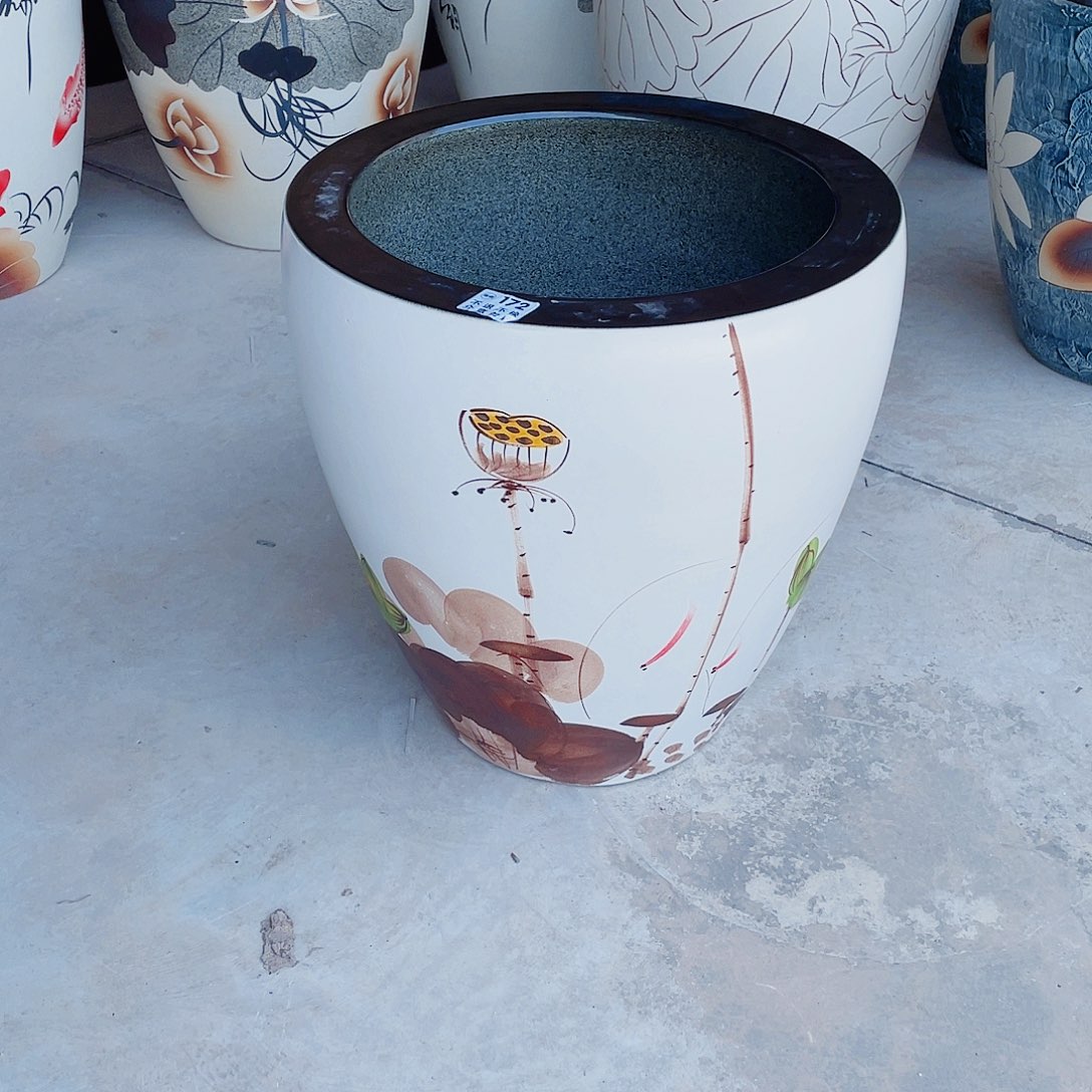 缸瓷器瓷器53高度56瓷器陶瓷