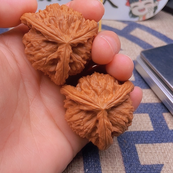 吊坠文玩核桃A*e三棱