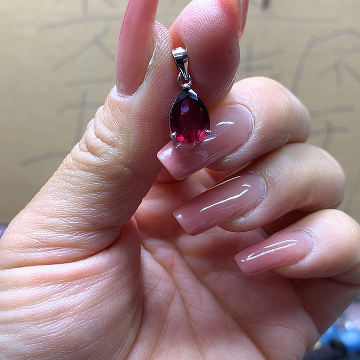 水晶水晶吊坠未镶嵌