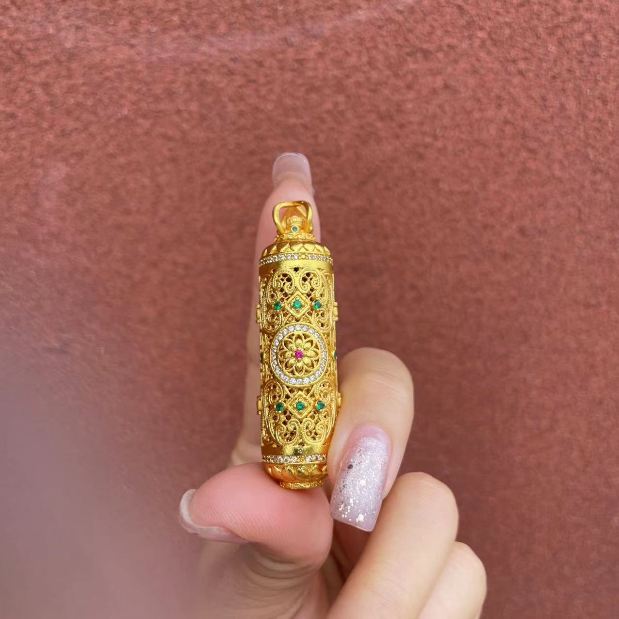 487-重工精美吊坠