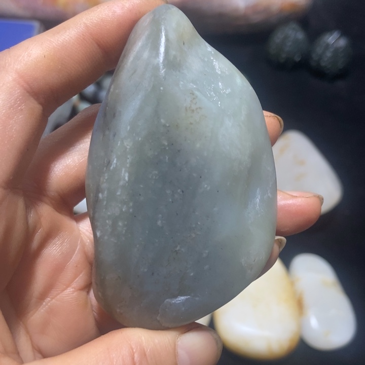 和田玉（糖玉）未镶嵌珠宝半成品