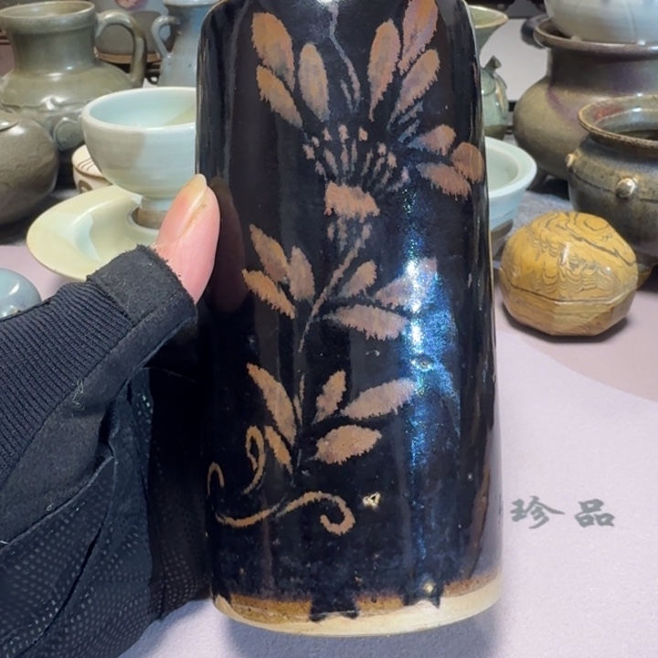 摆件旧藏老窑，亏本冲量