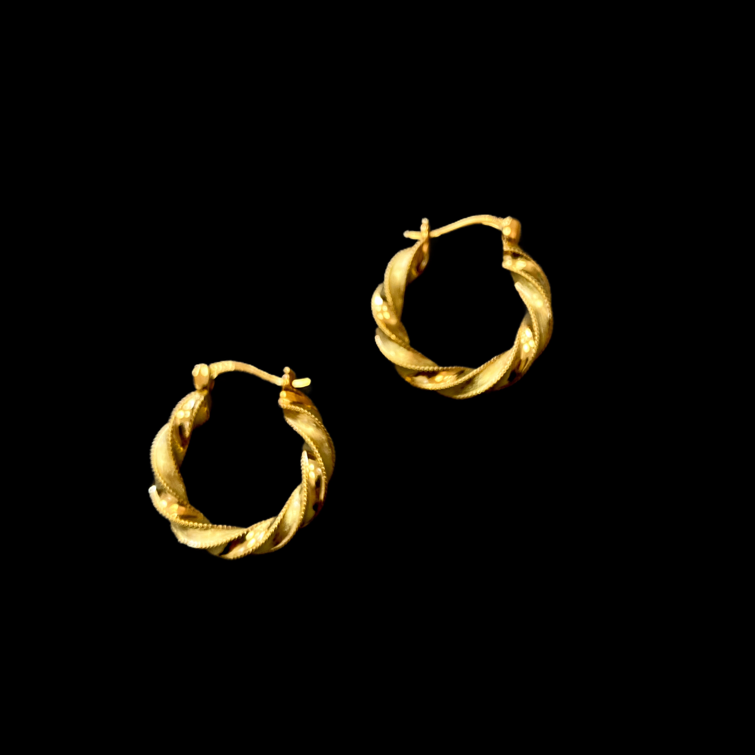 925银耳饰 0253-时尚百搭银耳环孤品