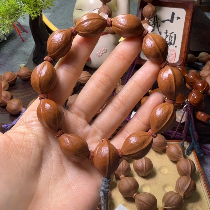 手串/手链橄榄核梅林铁核17525