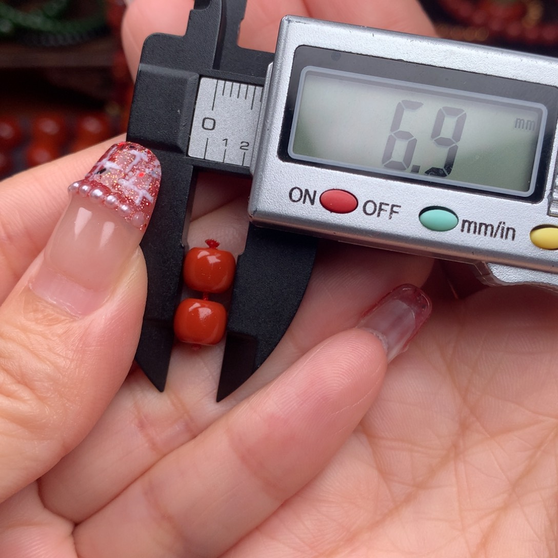 南红玛瑙精工配饰未镶嵌