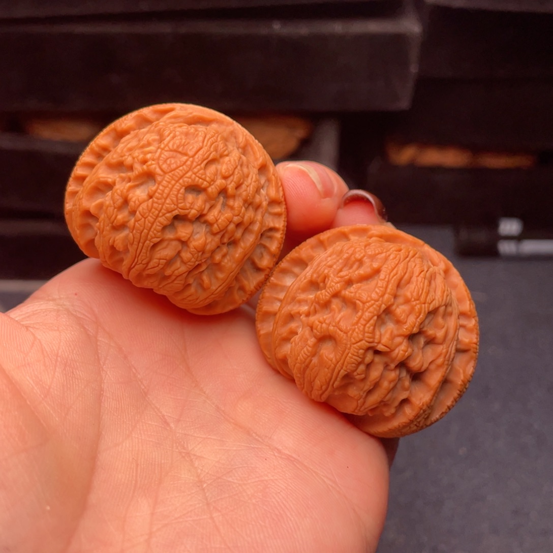 把件文玩核桃秦岭核桃15