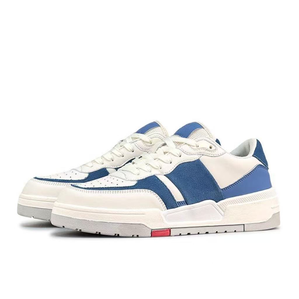 增高透气系带低帮耐磨通用板鞋情侣复古休闲鞋时尚