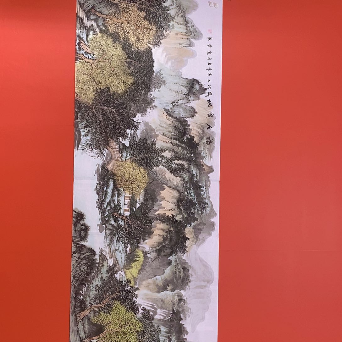 国画国画国画山水花鸟