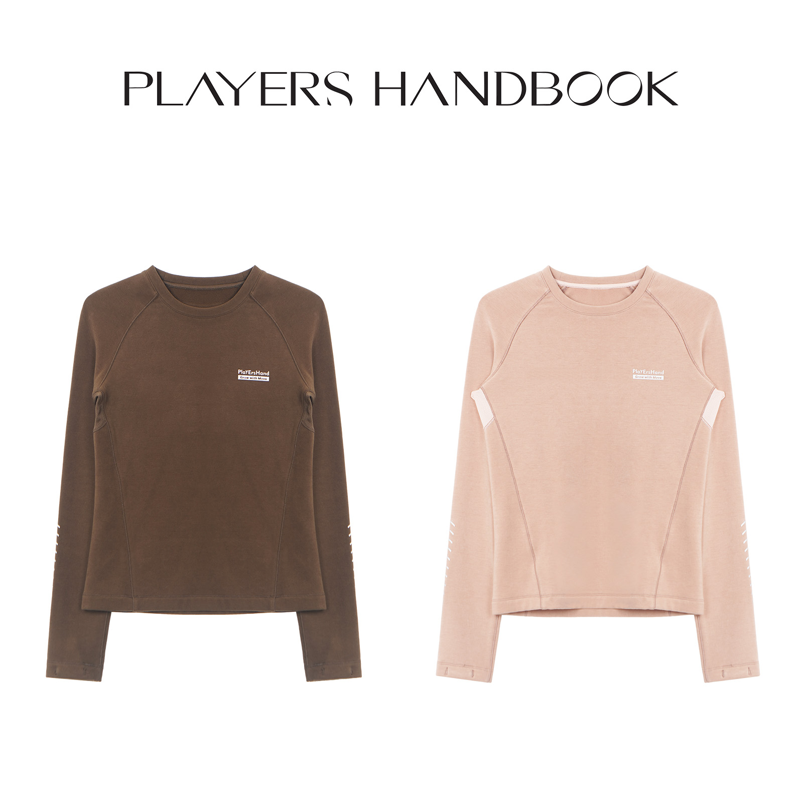 PH《绒意》城市轻户外加绒保暖反光字母时尚百塔印花长袖T PH6172