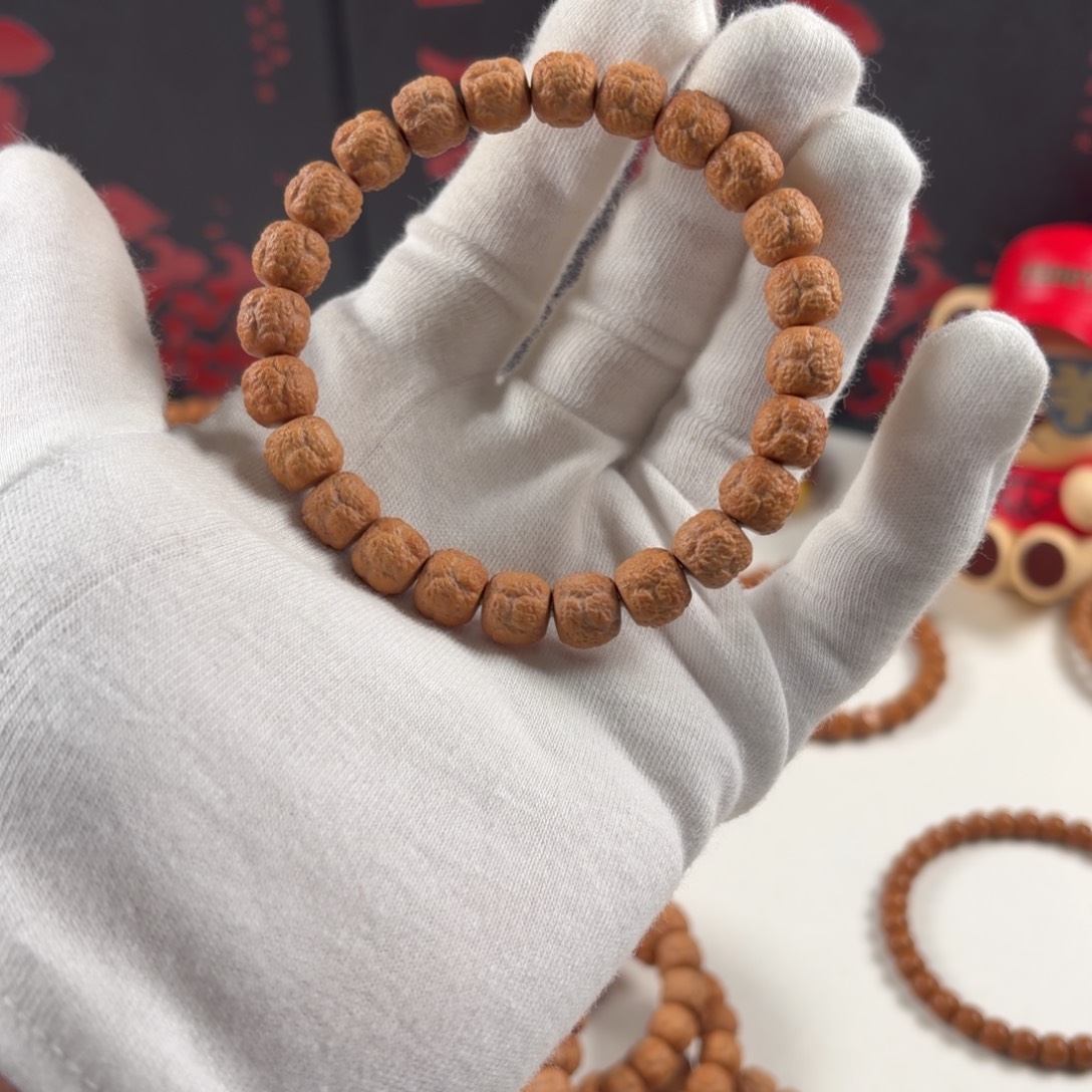 猴头核桃手串全品饕餮