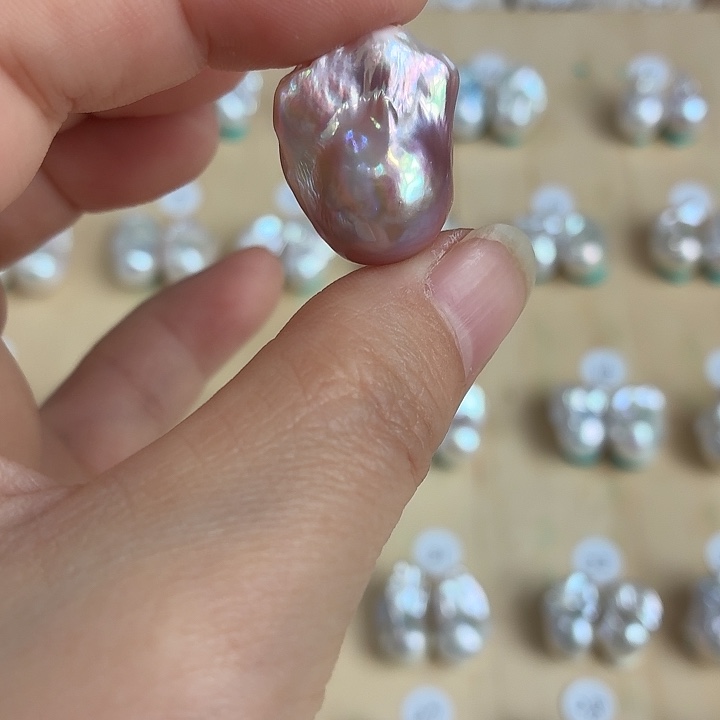 北***板未镶嵌颈饰淡水珍珠