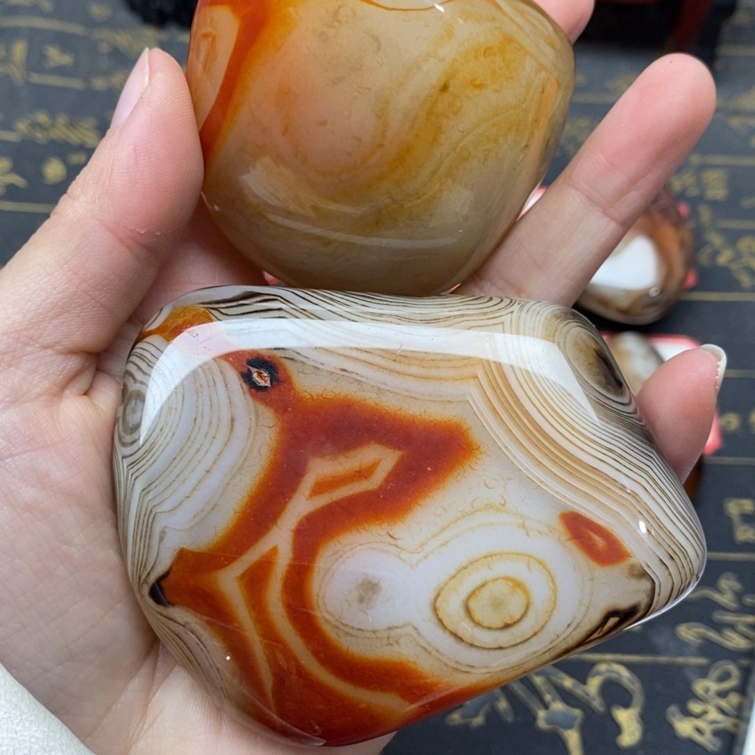 玛瑙/玉髓玛瑙未镶嵌西**士