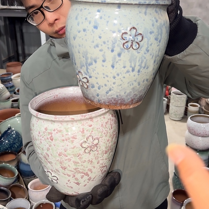 高度21口19啦啦花盆啦啦