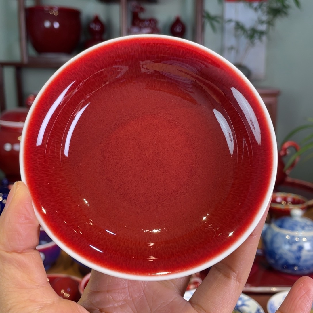 清欢雅玩原矿郎红