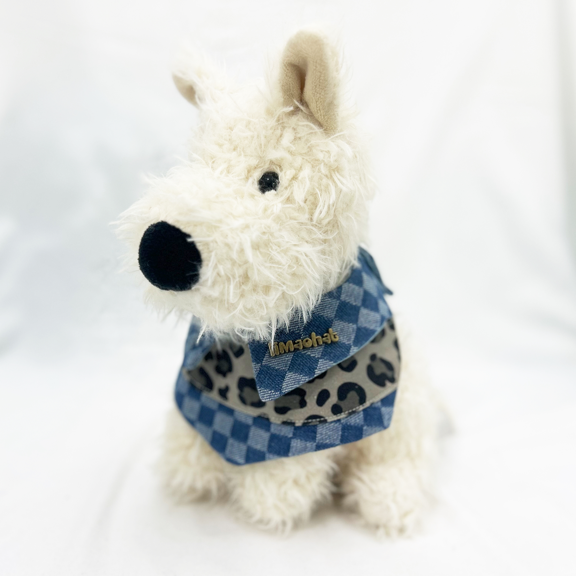 可爱双面宠物三角口水巾适合狗狗猫咪佩戴狗狗口水巾