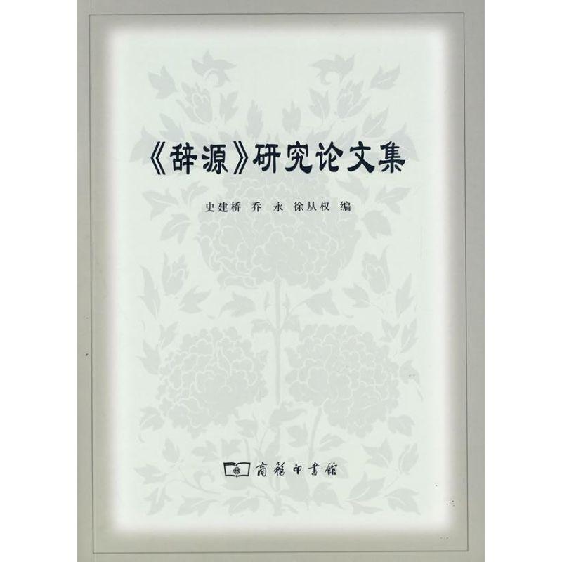 正版 《辞源》研究论文集 史建桥 中国商务出版社 9787100060820