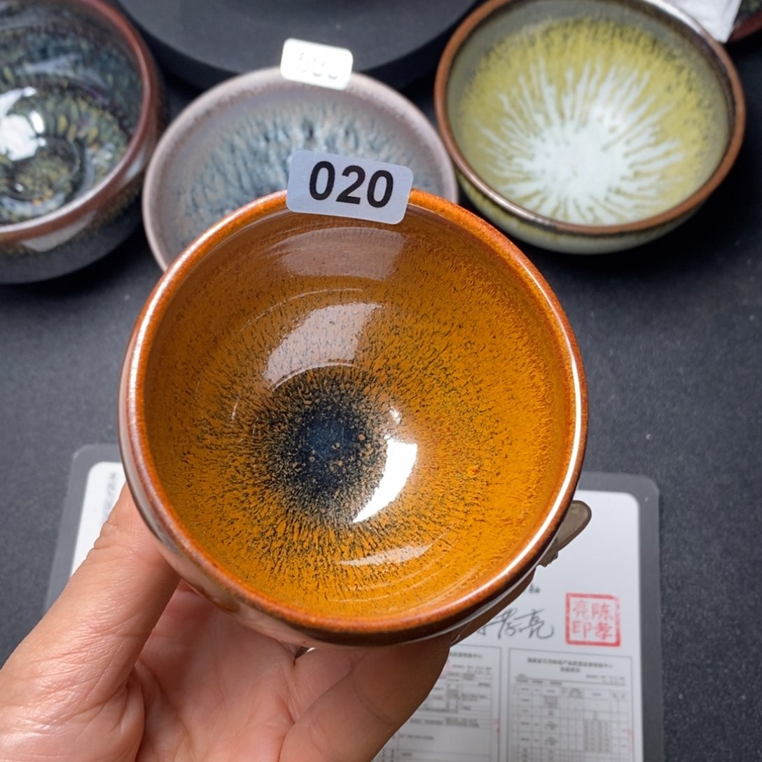 茶盏建窑建盏主人杯20