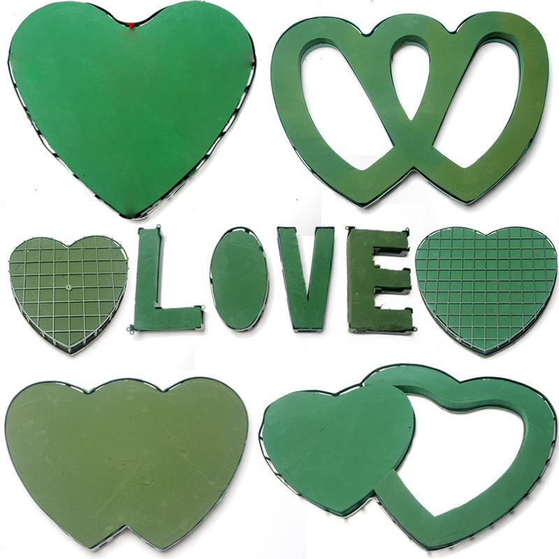 婚车装饰塑料吸盘 新娘手捧花 心形八爪吸盘带花泥大吸盘婚礼装饰