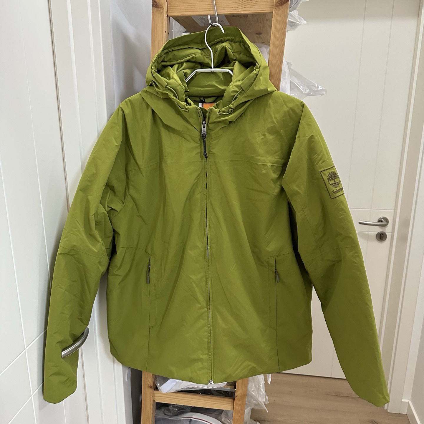 正品Timberland/添柏岚 男户外棉服保暖冲锋衣夹克外套 XL A44BF 