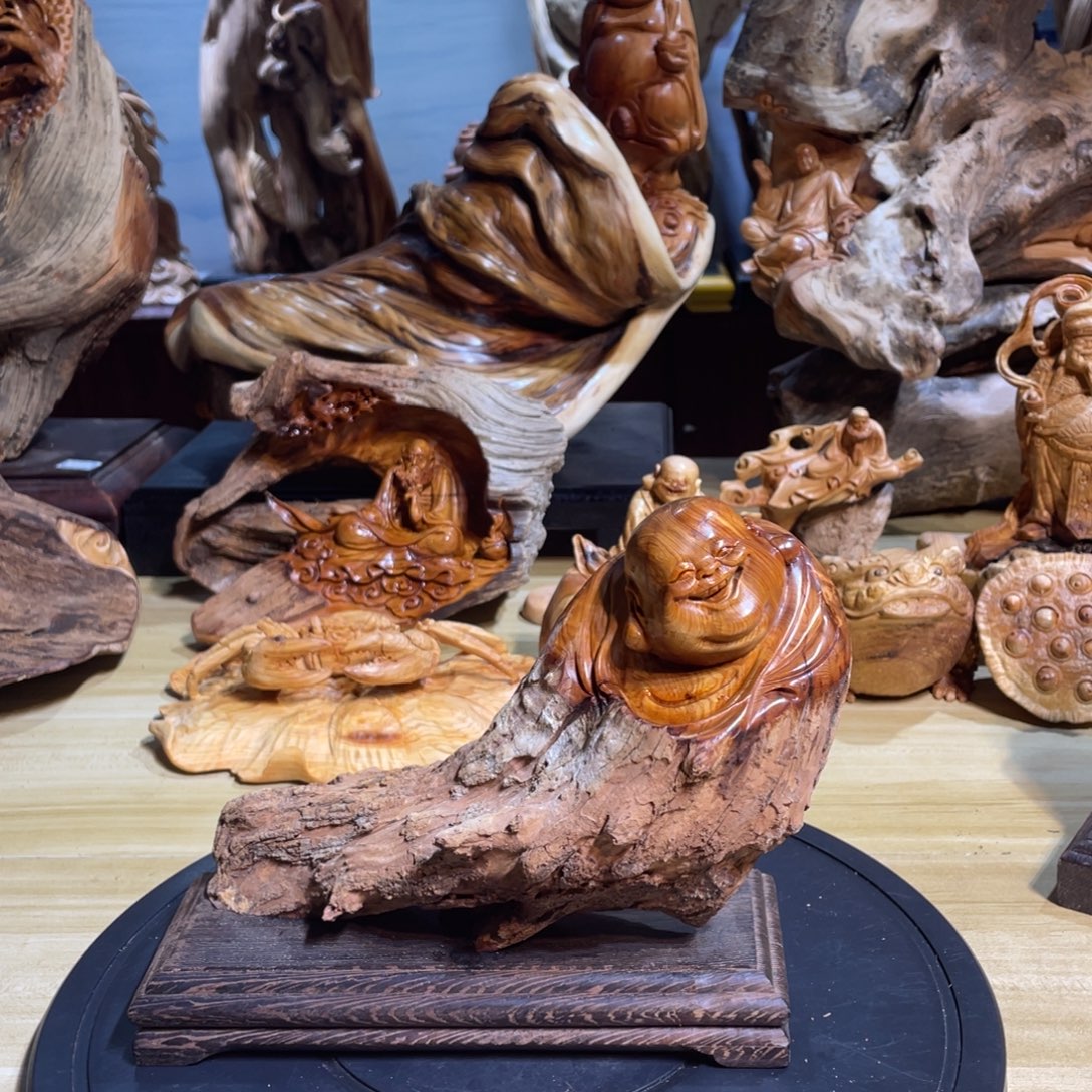 柏木太行崖柏工艺品