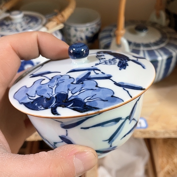 瓷片009 精美瓷器，保真正品