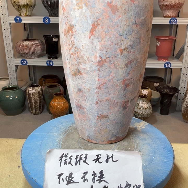 景德镇陶瓷花盆774