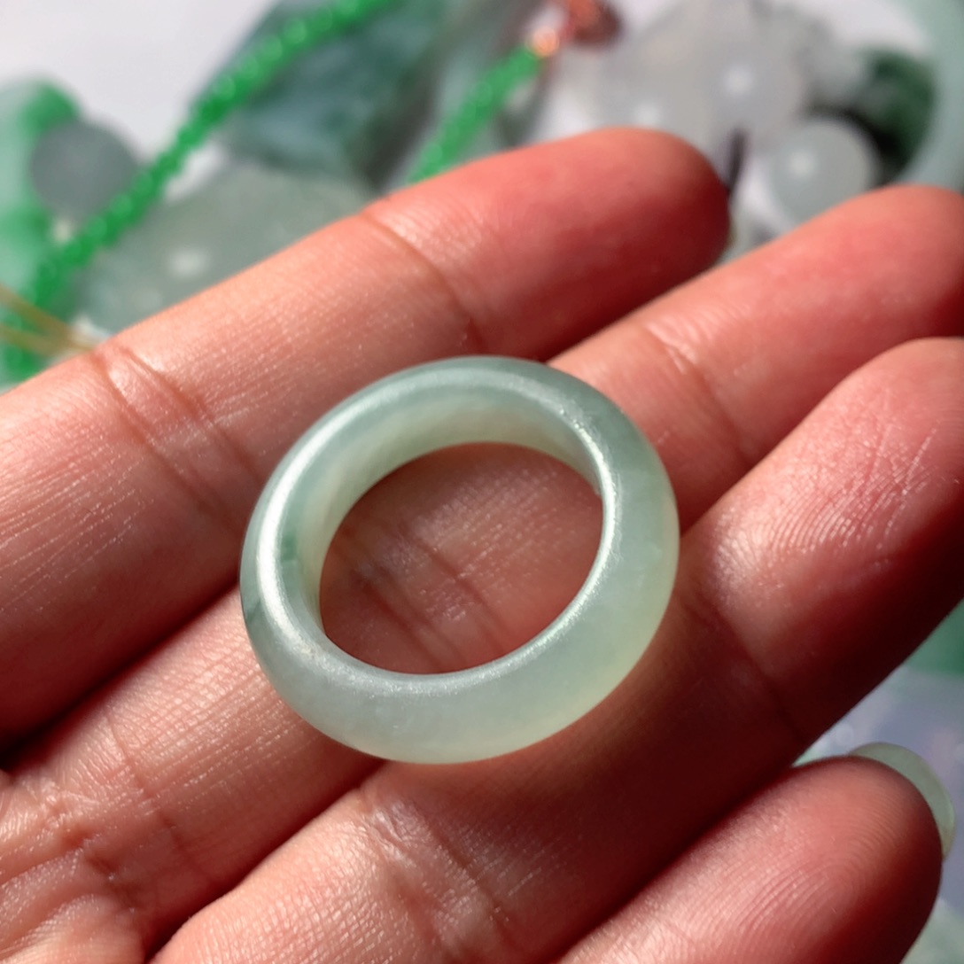 定制翡翠未镶嵌包工