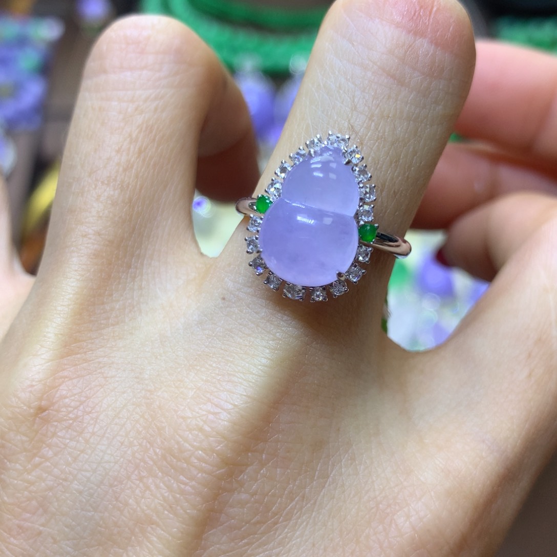 【闪购商品】翡翠颈饰18K金镶嵌翡翠