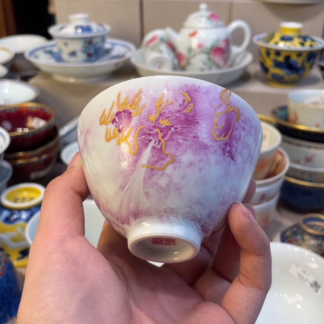 盘景德镇陶瓷景德镇瓷器