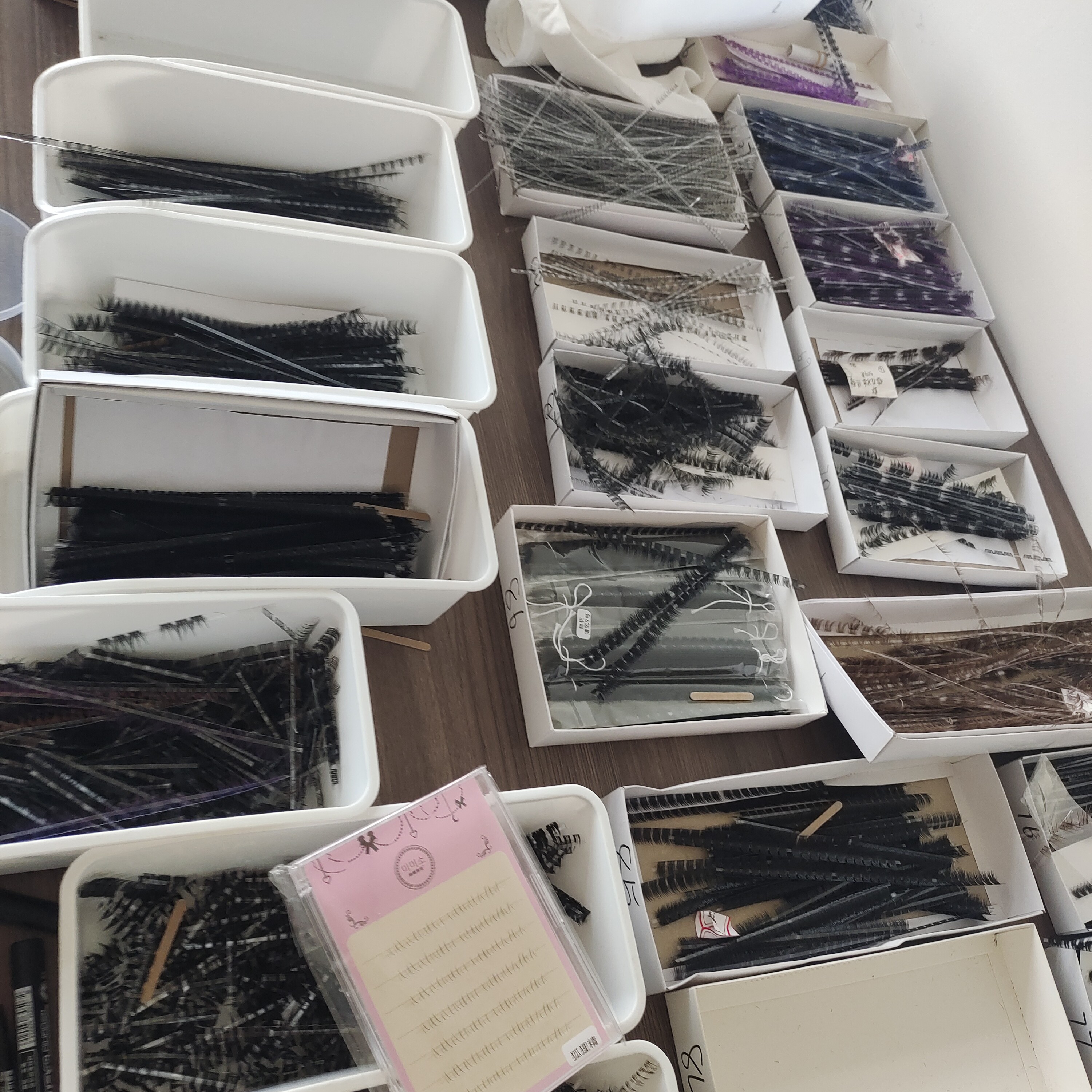 睫毛D01-200链接 不能避免瑕疵 不包破损