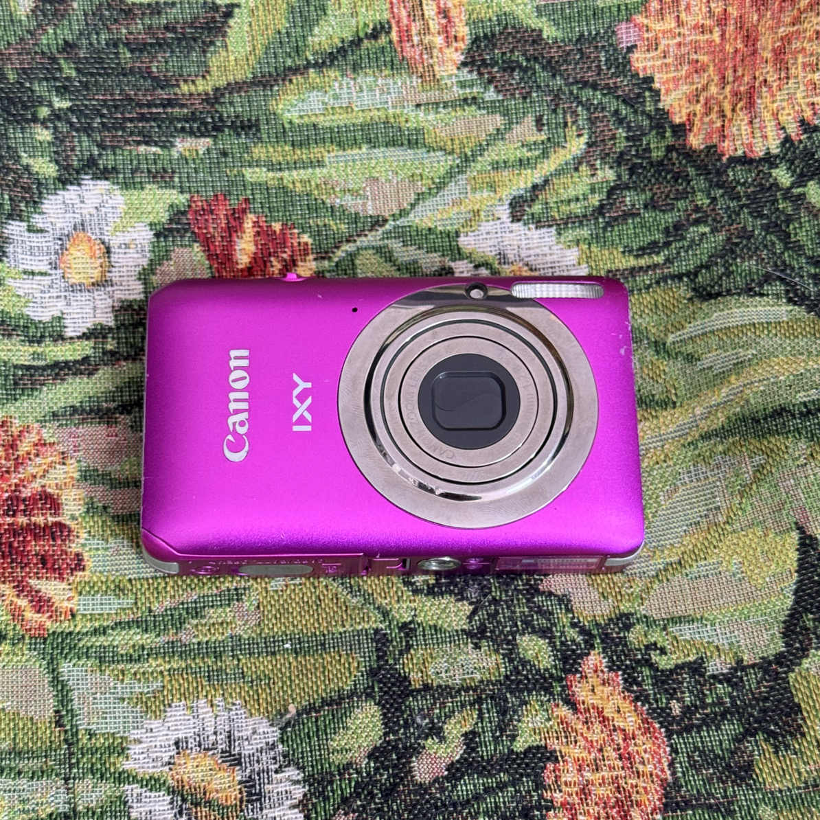 9新 Canon/佳能 ixus115 粉色日版自带实况 拍人冷白皮可以录视频