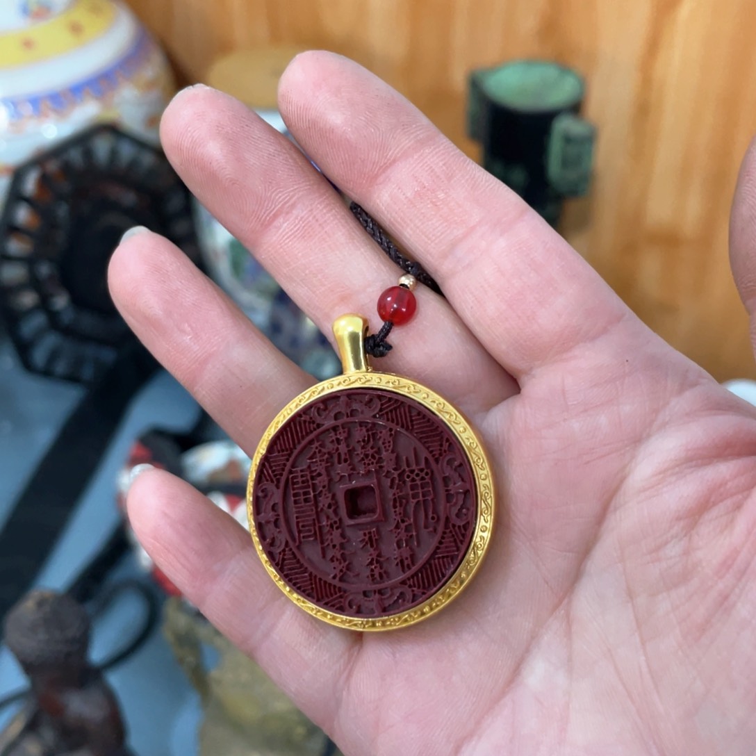 吊坠宫廷影视老旧工艺摆件