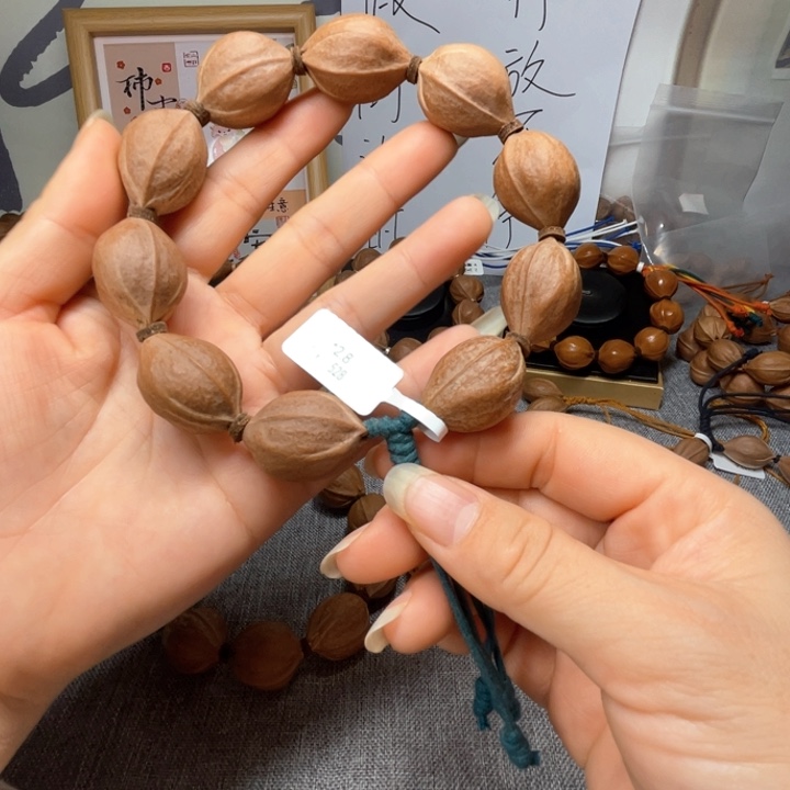 橄榄核手串/手链梅林铁核20.28