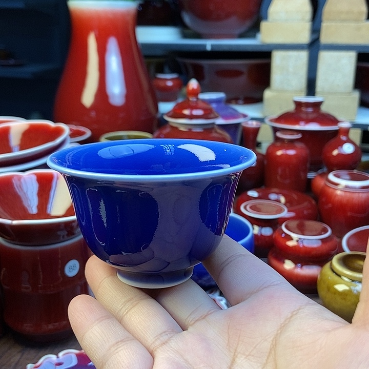 陶瓷景德镇名陶坊原矿郎红