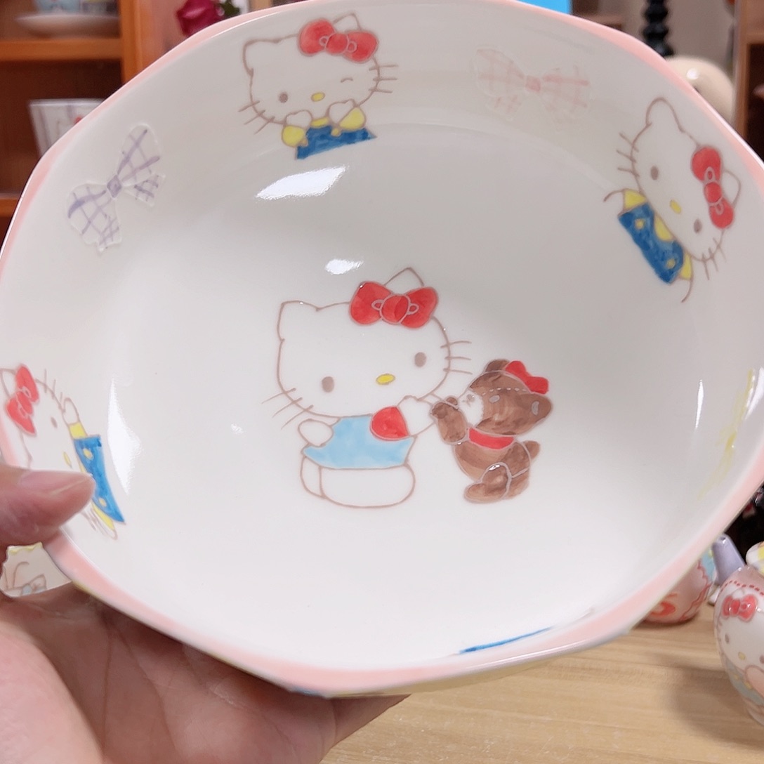可爱陶瓷高温手作