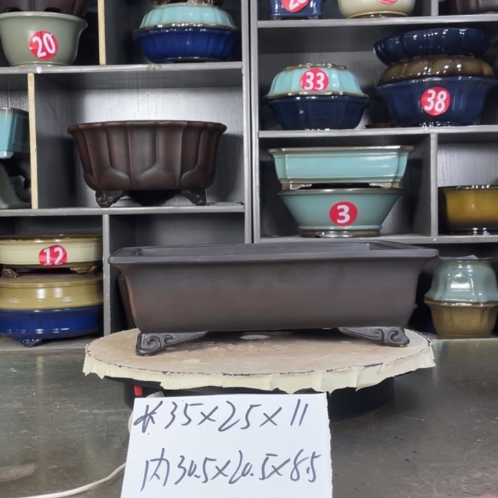 紫砂花盆厂家直销