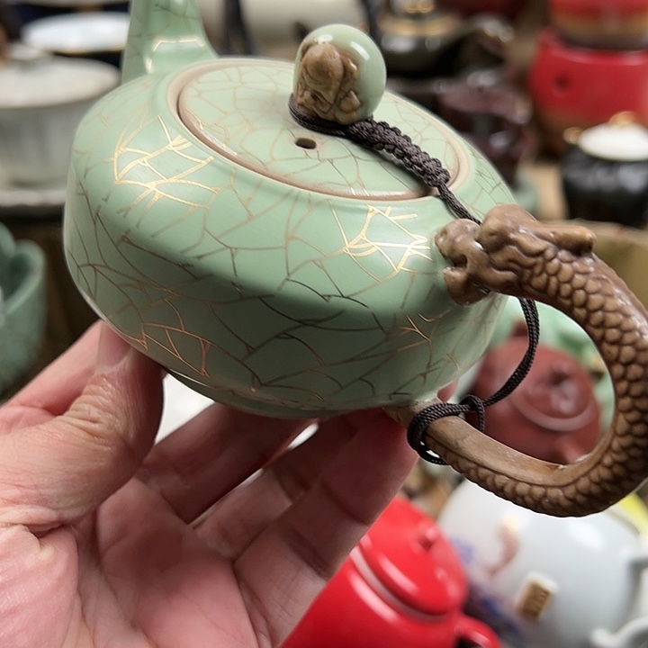 袁椿陶瓷茶具单品