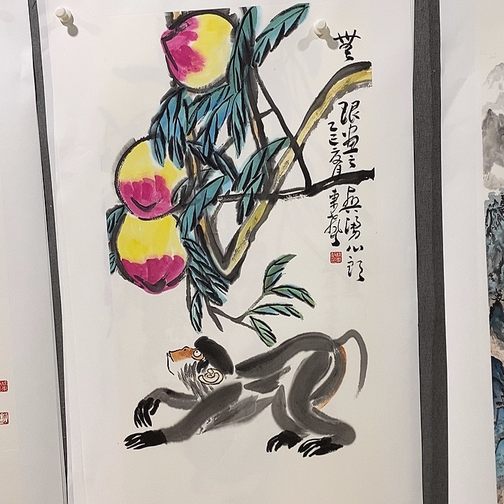 国画手写手绘作品154